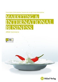 Produktabbildung zu Marketing & International Business - ARGE COMMERCE - Schulbuch - Auflage 2014