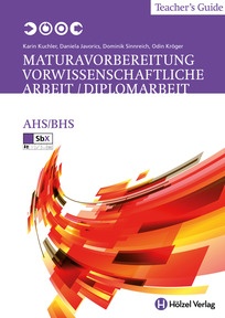 Produktabbildung zu Maturavorbereitung Vorwissenschaftliche Arbeit/Diplomarbeit - Anforderungen, anschauliche Beispiele und praktische Hilfestellungen - Booklet für Lehrpersonen - Auflage 2013