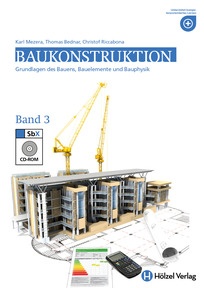 Produktabbildung zu Baukonstruktion Band 3 - Schulbuch mit E-Book - Auflage 2017