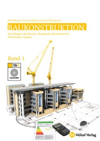 Abbildung zur Reihe Baukonstruktion (LP 2015)