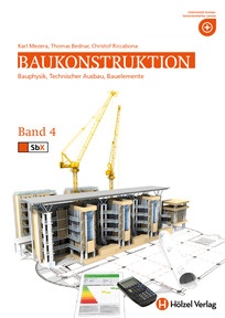 Produktabbildung zu Baukonstruktion Band 4 - Schulbuch mit E-Book - Auflage 2018
