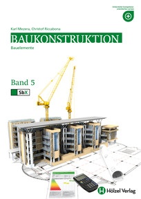 Produktabbildung zu Baukonstruktion Band 5 - Schulbuch mit E-Book - Auflage 2018