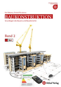 Produktabbildung zu Baukonstruktion Band 2 - Schulbuch mit E-Book - Auflage 2018