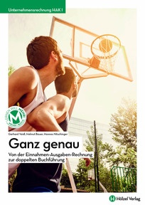 Produktabbildung zu Unternehmensrechnung HAK I Ganz genau - Schulbuch mit E-BOOK+ - Auflage 2022