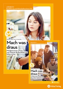 Produktabbildung zu Buchführung und Wirtschaftsrechnen PTS Mach was draus - Mit Basiswissen, Praxis und Theorie die Buchführung beherrschen - Schulbuch mit E-BOOK+ - Auflage 2022
