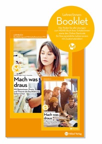 Produktabbildung zu Buchführung und Wirtschaftsrechnen PTS Mach was draus - Mit Basiswissen, Praxis und Theorie die Buchführung beherrschen - Booklet für Lehrpersonen - Auflage 2022
