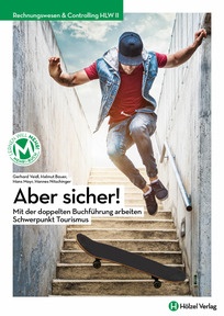 Produktabbildung zu Rechnungswesen & Controlling HLW II Aber sicher! - Schulbuch mit E-BOOK+ - Auflage 2022