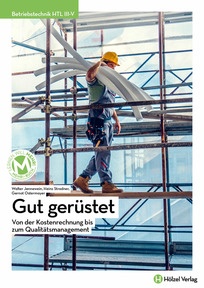 Produktabbildung zu Betriebstechnik HTL III/V Gut gerüstet - Von der Kostenrechnung zum Qualitätsmanagement - E-Book Solo - Auflage 2022