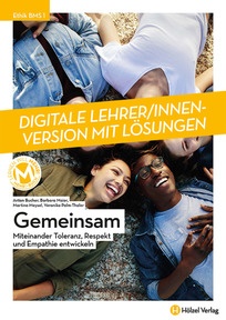 Produktabbildung zu Ethik BMS 1  Gemeinsam - Miteinander Toleranz, Respekt und Empathie entwickeln - Booklet online Version mit Lösungen für Lehrpersonen - Auflage 2022