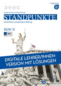 Produktabbildung zu Standpunkte. Geschichte und politische Bildung II - Geschichte und Politische Bildung - Booklet online Version mit Lösungen für Lehrpersonen - Auflage 2016