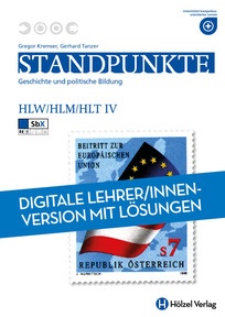 Produktabbildung zu Standpunkte. Geschichte und Politische Bildung IV - Geschichte und politische Bildung - Booklet online Version mit Lösungen für Lehrpersonen - Auflage 2018