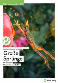 Produktabbildung zu Naturwissenschaften HAK I Große Sprünge - Reise in die Naturwissenschaften - E-Book Solo - Auflage 2019