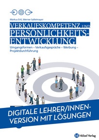 Produktabbildung zu Verkaufskompetenz und Persönlichkeitsentwicklung - Booklet online Version mit Lösungen für Lehrpersonen - Auflage 2022