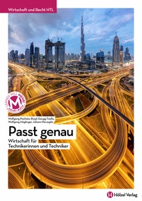 Produktabbildung zu Wirtschaft für Technikerinnen und Techniker Passt genau - E-Book Solo - Auflage 2022