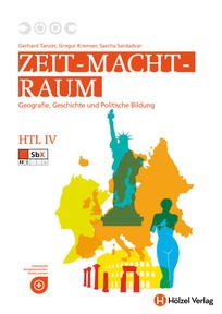 Produktabbildung zu Zeit - Macht - Raum HTL IV - Geschichte, Politische Bildung und Politische Bildung - E-Book Solo - Auflage 2019