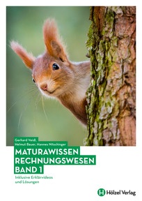 Produktabbildung zu Maturawissen Rechnungswesen Band 1 - Inklusive Erklärvideos und Lösungen - Übungsbuch + E-Book - Auflage 2023