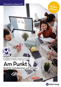 Produktabbildung zu Recht für Technikerinnen und Techniker Am Punkt - Wirtschaft und Recht, Kompetenzbereich Recht - E-Book Solo - Auflage 2023