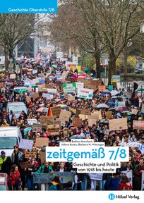 Produktabbildung zu zeitgemäß 7/8 - Geschichte Oberstufe - Geschichte und Politik von 1918 bis heute - Schulbuch + E-Book - Auflage 2024