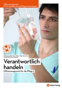 Produktabbildung zu Office-Management für die Pflege 2 Verantwortlich handeln - Schulbuch + E-Book - Auflage 2024