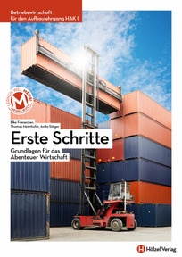 Produktabbildung zu Betriebswirtschaft für den Aufbaulehrgang HAK I Erste Schritte - Grundlagen für das Abenteuer Wirtschaft - E-BOOK+ Solo - Auflage 2024