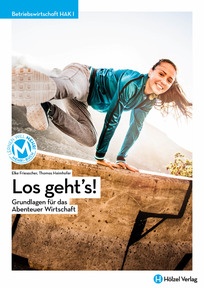 Produktabbildung zu Betriebswirtschaft HAK I Los geht's! - Grundlagen für das Abenteuer Wirtschaft - E-BOOK+ Solo - Auflage 2024