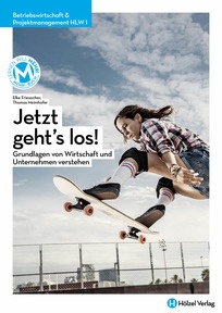 Produktabbildung zu Betriebswirtschaft und Projektmanagement HLW I Jetzt geht's los! - Grundlagen von Wirtschaft und Unternehmen verstehen - E-BOOK+ Solo - Auflage 2024