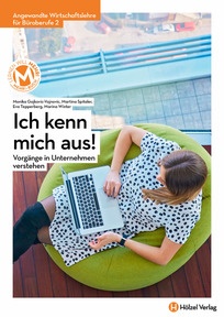 Produktabbildung zu Angewandte Wirtschaftslehre für Büroberufe 2 Ich kenn mich aus! - Vorgänge in Unternehmen verstehen - Schulbuch + E-Book - Auflage 2024