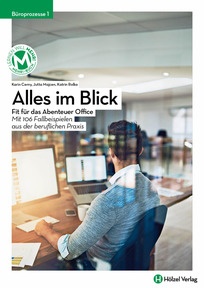Produktabbildung zu Büroprozesse 1 Alles im Blick! - Fit für das Abenteuer Office - E-Book Solo - Auflage 2024