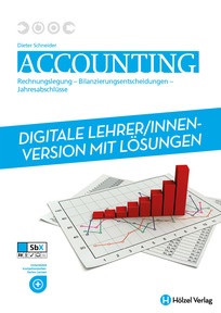 Produktabbildung zu Controlling und Accounting, Teil Accounting - Rechnungslegung - Bilanzierungsentscheidungen - Jahresabschlüsse - Booklet online Version mit Lösungen für Lehrpersonen - Auflage 2024