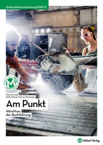 Produktabbildung zu Unternehmensrechnung HAK IV Am Punkt - Abschluss der Buchführung - E-BOOK+ Solo - Auflage 2025