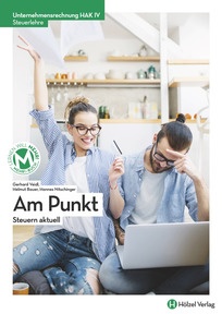 Produktabbildung zu Steuerlehre – Unternehmensrechnung HAK IV Am Punkt - Steuern aktuell - Schulbuch + E-Book - Auflage 2026