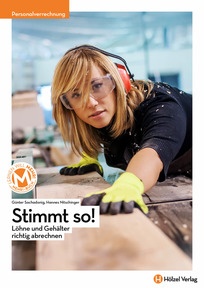 Produktabbildung zu Personalverrechnung Stimmt so! - Löhne und Gehälter richtig abrechnen - E-Book Solo - Auflage 2026