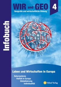 Produktabbildung zu WIR und GEO 4 - Infoteil, neuer Lehrplan - Schulbuch mit E-BOOK+