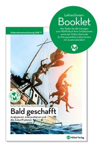 Produktabbildung zu Unternehmensrechnung HAK V  Bald geschafft - Booklet mit Lösungen für Lehrpersonen - Auflage 2026
