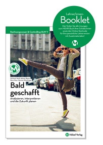 Produktabbildung zu Rechnungswesen & Controlling HLW V Bald geschafft - Booklet für Lehrpersonen - Auflage 2026