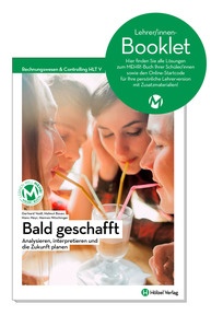 Produktabbildung zu Rechnungswesen & Controlling HLT V Bald geschafft - Booklet für Lehrpersonen - Auflage 2026
