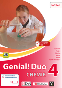 Produktabbildung zu Genial! Duo Chemie 4 - Infoteil - E-Book Solo - Auflage 2026