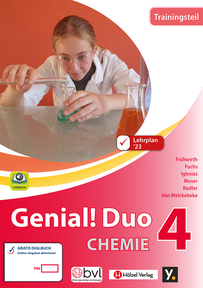 Produktabbildung zu Genial! Duo Chemie 4 - Trainingsteil - E-Book Solo - Auflage 2026