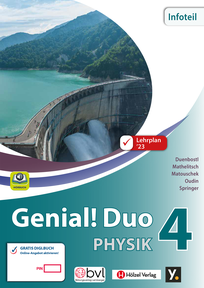 Produktabbildung zu Genial! Duo Physik 4 - Infoteil, neuer Lehrplan - E-Book Solo - Auflage 2026