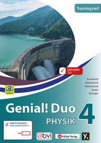Produktabbildung zu Genial! Duo Physik 4 - Trainingsteil, neuer Lehrplan - E-Book Solo - Auflage 2026