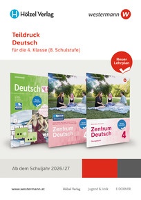 Produktabbildung zu Sekundar I, Deutsch 4. Jahrgang - Sammelteildruck