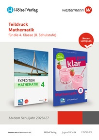 Produktabbildung zu Sekundar I, Mathemathik 4. Jahrgang - Sammelteildruck