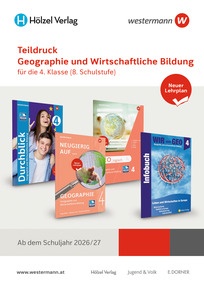 Produktabbildung zu Sekundar I, Geografie 4. Jahrgang - Sammelteildruck