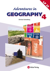 Produktabbildung zu Adventures in Geography 4 - Schulbuch, neuer Lehrplan