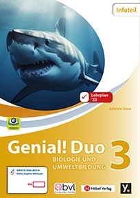 Produktabbildung zu Genial! Duo Biologie und Umweltbildung 3 - neuer Lehrplan - Infoteil + E-Book