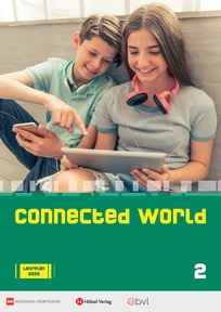 Produktabbildung zu Connected World 2 Meine digitale Welt - Schulbuch mit E-BOOK+ - Auflage 2024
