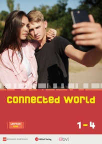 Produktabbildung zu Connected World 1 - 4 Meine digitale Welt - Schulbuch mit E-BOOK+