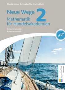 Produktabbildung zu Neue Wege II - Mathematik für Handelsakademien - Schulbuch + E-Book