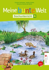 Produktabbildung zu Meine bunte Welt 4 - neuer Lehrplan