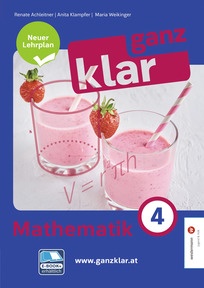 Produktabbildung zu ganz klar: Mathematik 4 - Arbeitsbuch, neuer Lehrplan - E-Book Solo